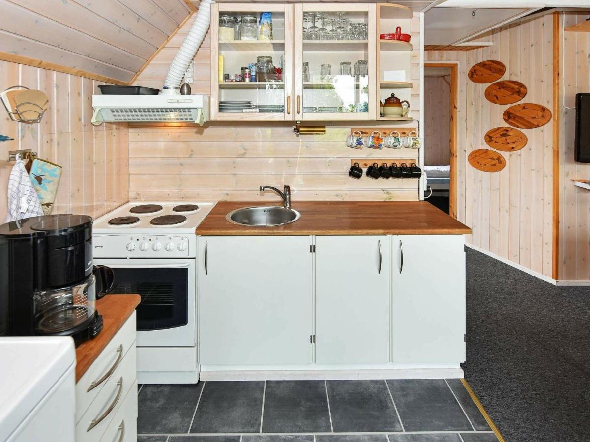 5 Person Holiday Home In Grindsted Tofterup Chambre photo