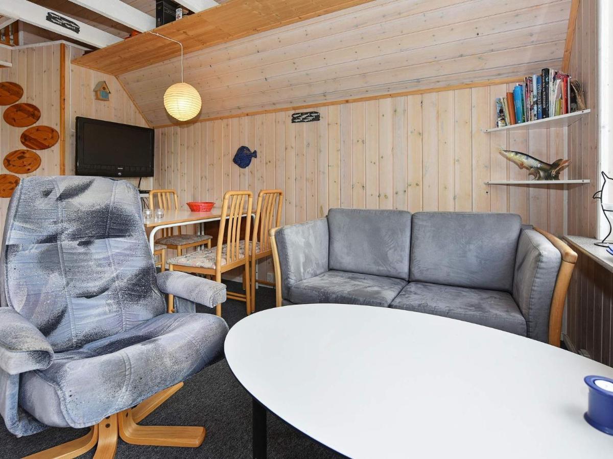 5 Person Holiday Home In Grindsted Tofterup Extérieur photo