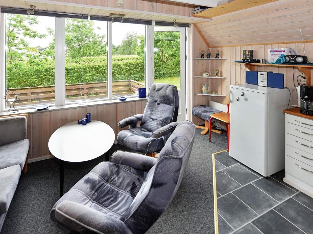 5 Person Holiday Home In Grindsted Tofterup Extérieur photo