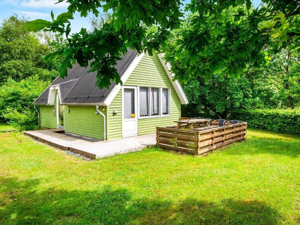 5 Person Holiday Home In Grindsted Tofterup Extérieur photo