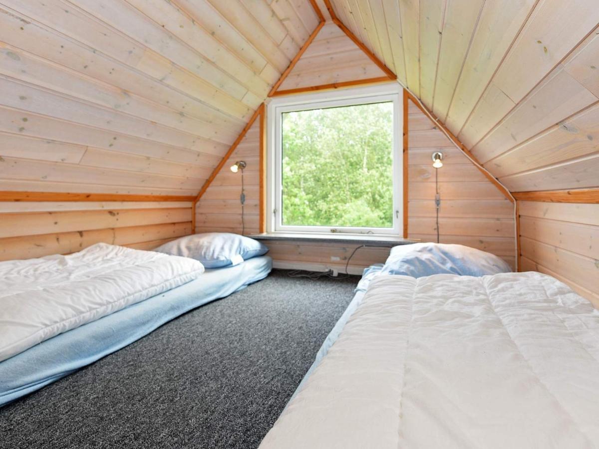 5 Person Holiday Home In Grindsted Tofterup Extérieur photo