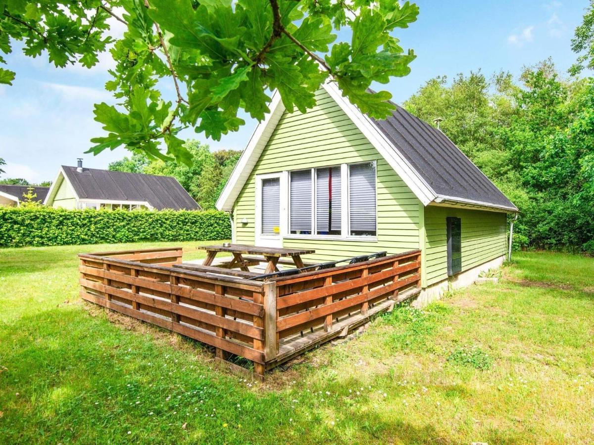 5 Person Holiday Home In Grindsted Tofterup Extérieur photo