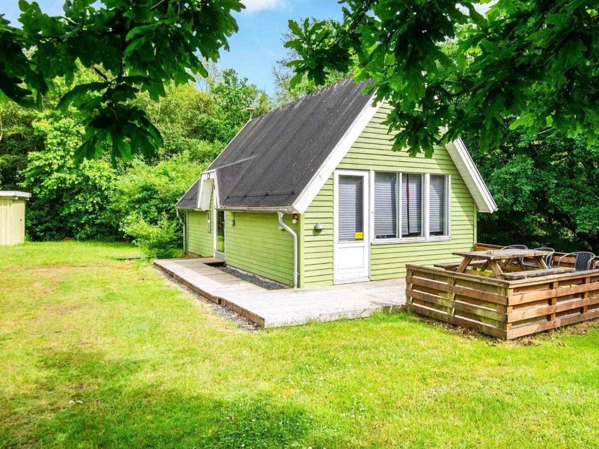 5 Person Holiday Home In Grindsted Tofterup Extérieur photo