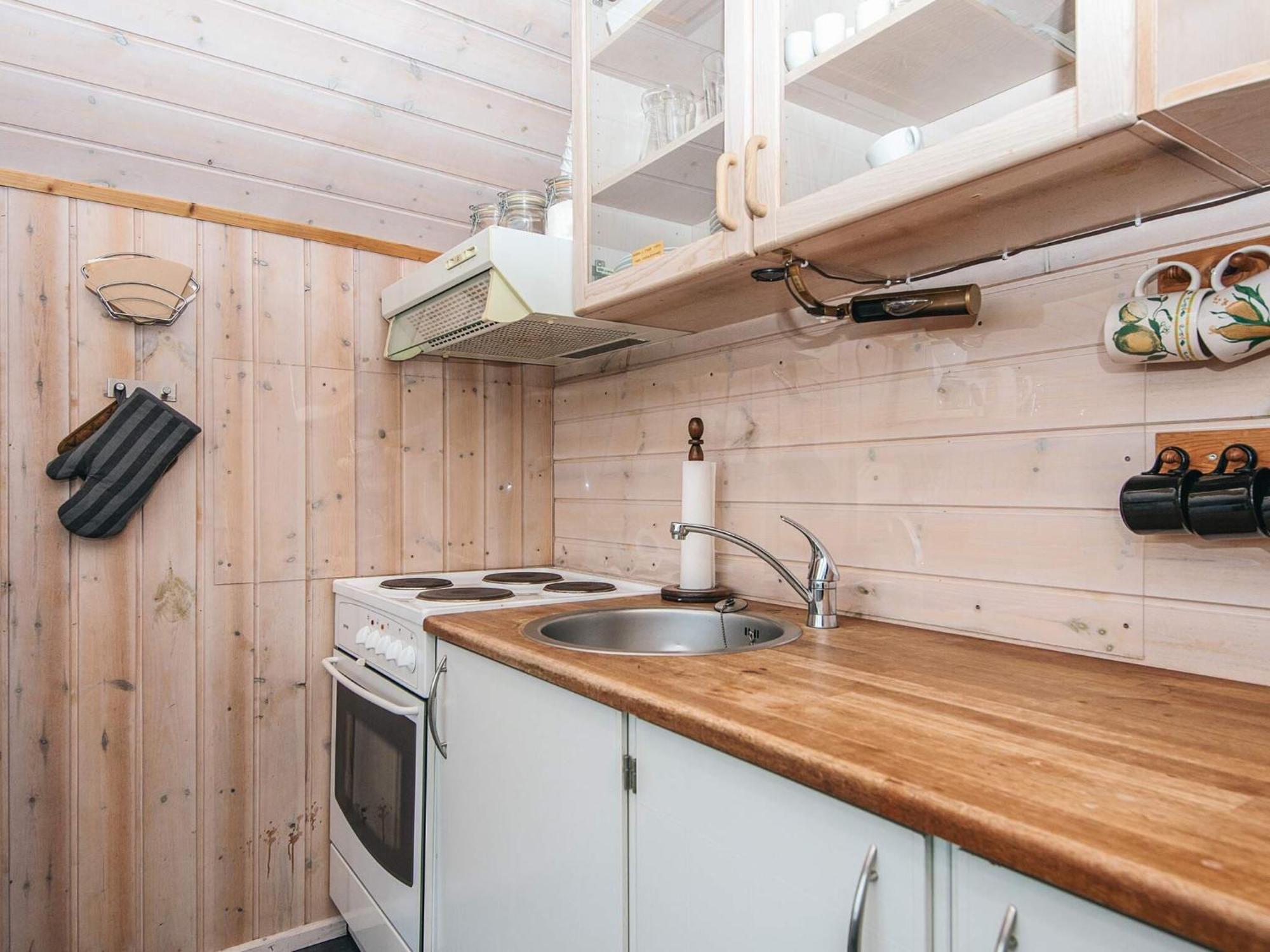 5 Person Holiday Home In Grindsted Tofterup Extérieur photo