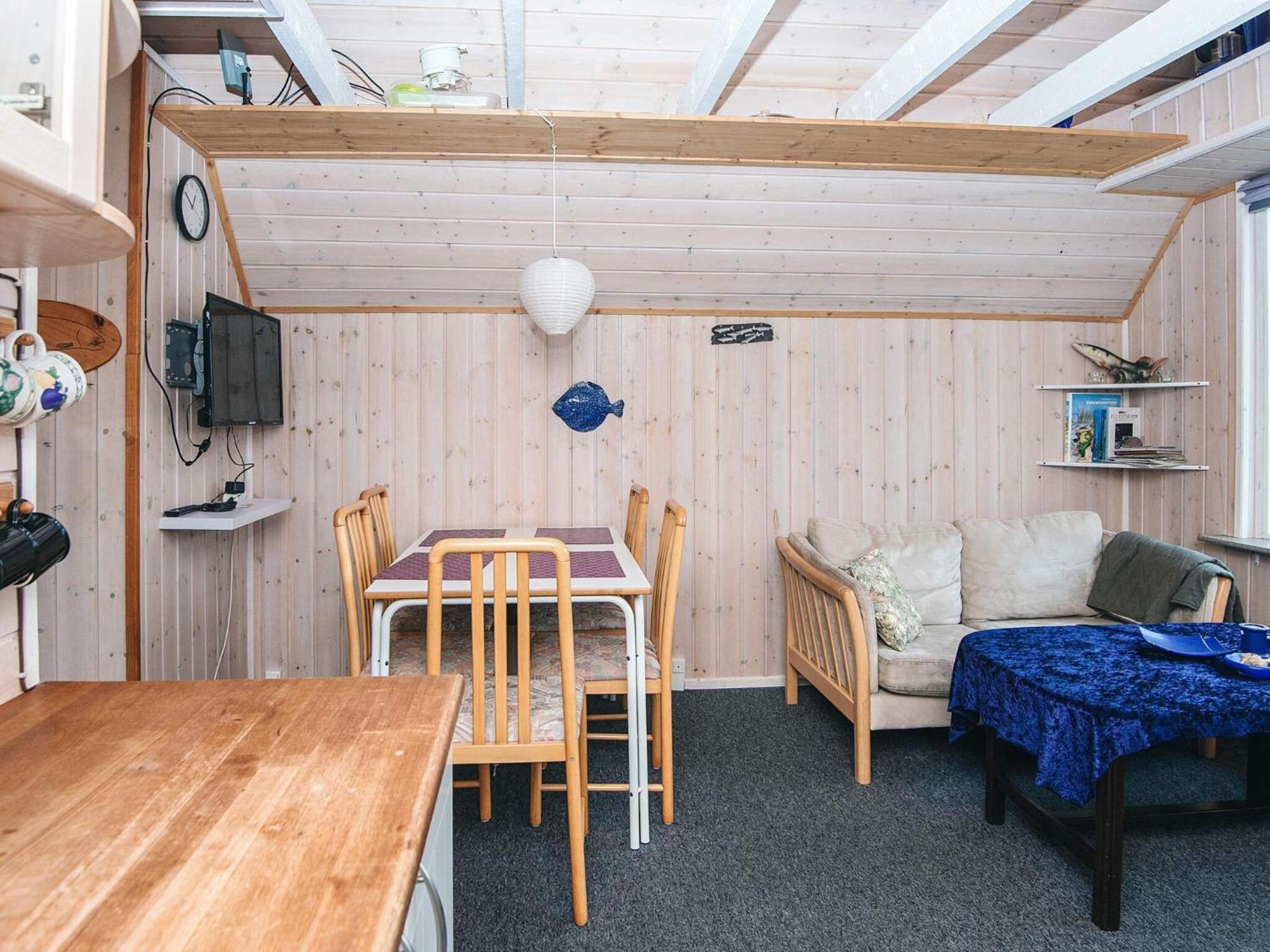 5 Person Holiday Home In Grindsted Tofterup Extérieur photo