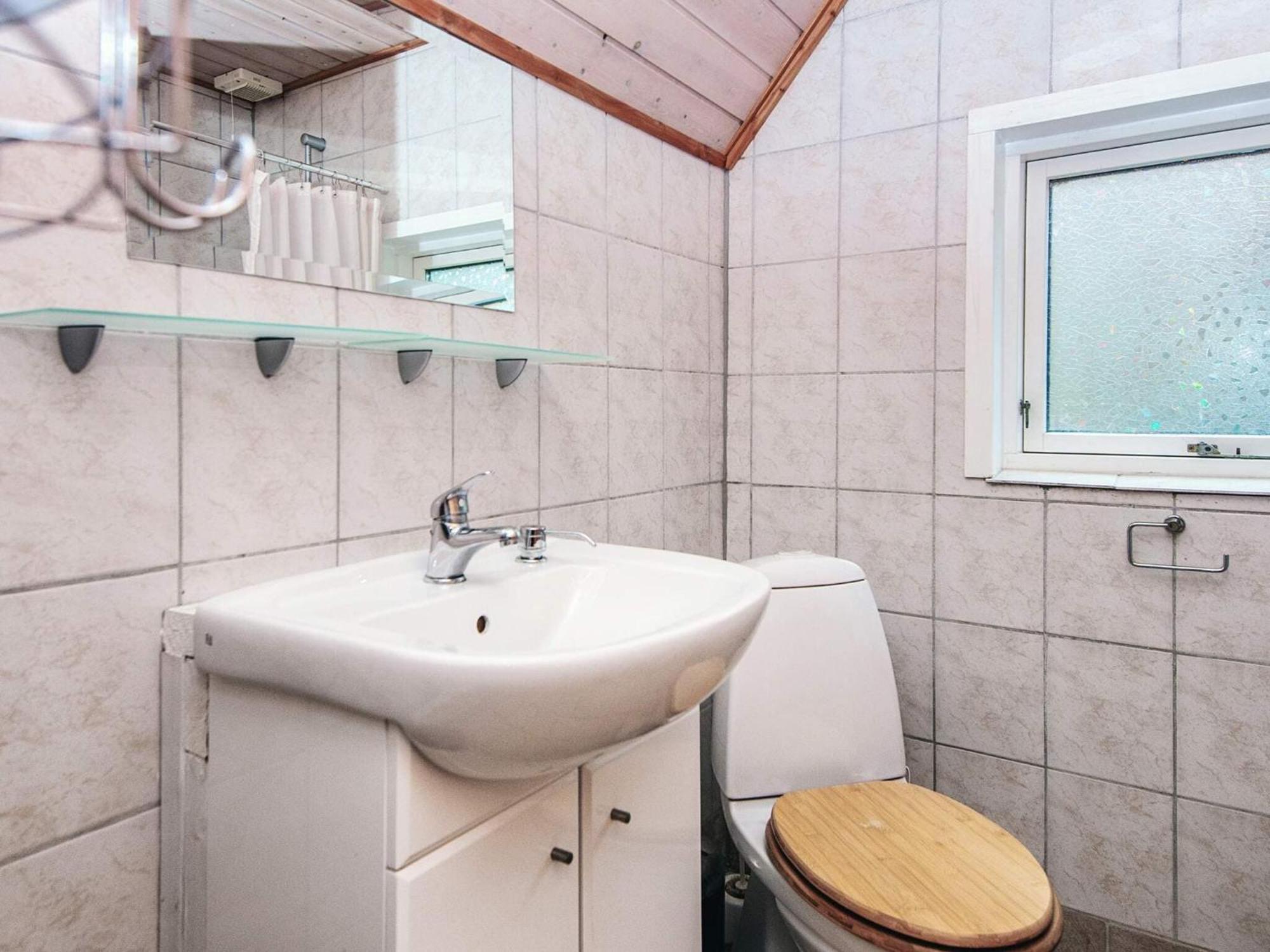 5 Person Holiday Home In Grindsted Tofterup Extérieur photo
