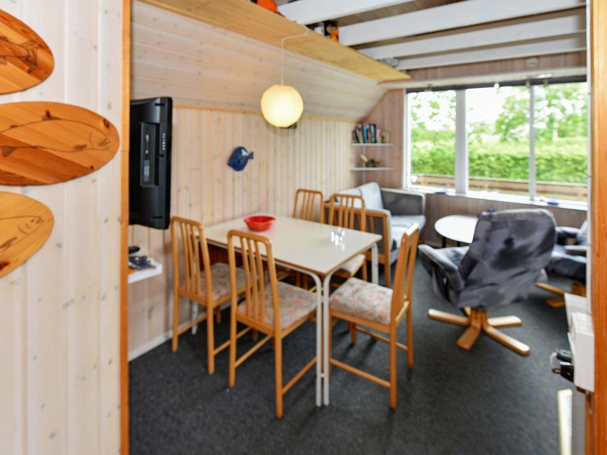 5 Person Holiday Home In Grindsted Tofterup Extérieur photo